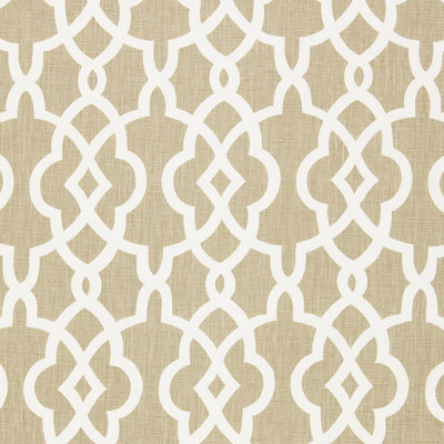 Summer Palace Fret Fabric