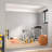 Full Length Rectangle Wall Mirror Home Gym Mirror Dance Studio Mirror with Tempered Glass-1557324740-1544573840