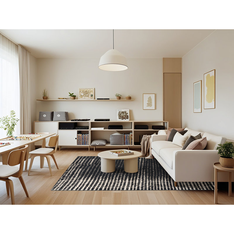 Indoor Rug, Rectangle 7' x 9'