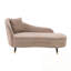 Chaise longue incurvée avec pieds robustes-859571809