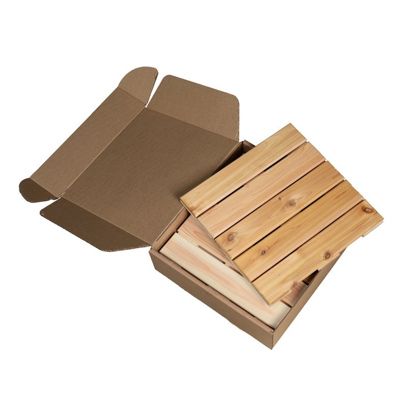 Carreaux de sol pour sauna