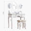 Conaway Dressing Table with Mirror
