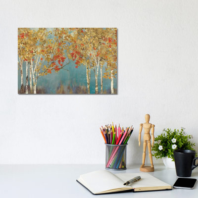 First Moment I by Allison Pearce - Wrapped Canvas Painting