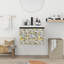 Meuble-lavabo mural Minimalist Design