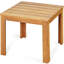 Table d'appoint en bois massif Stella-200338782