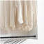Devi White Wall Mounted Wood Closet System-393772773
