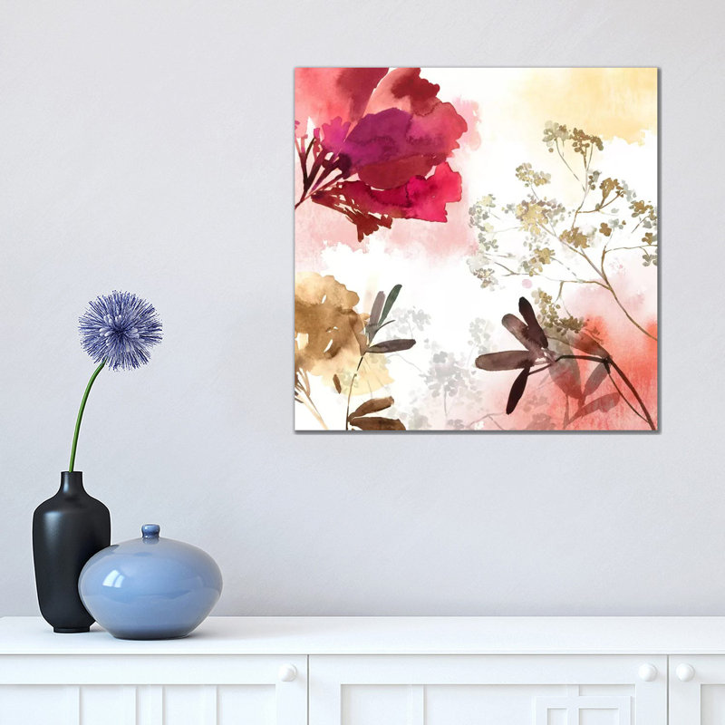 Bohemian II by Asia Jensen - Wrapped Canvas Painting, 45.72 cm H x 45.72 cm W x 1.91 cm D