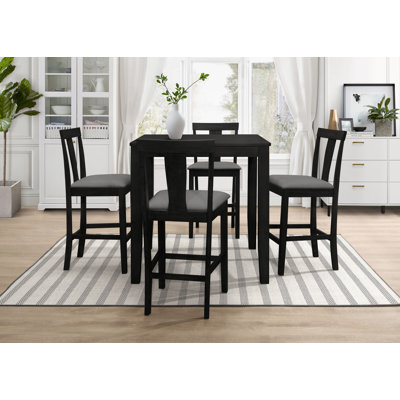 Ance 4 - Person Four Leg Dining Set