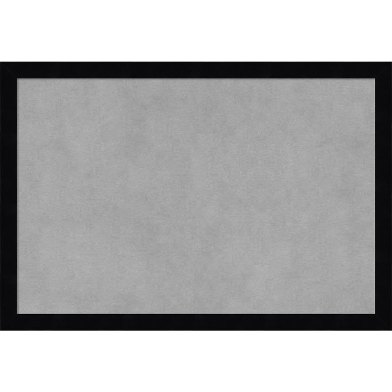 Tableau magnétique noir Svelte, H 13 po x l 19 po