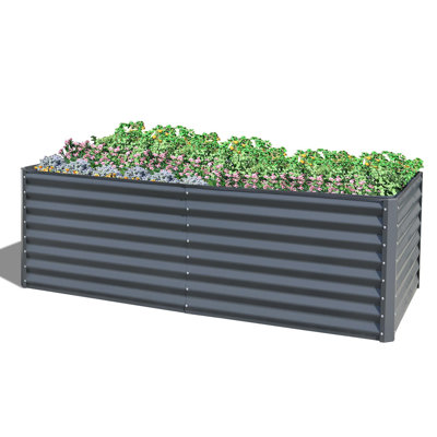 Metal Raised Garden Bed