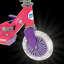 Disney Princess Folding Inline Scooter with Light Up Wheels