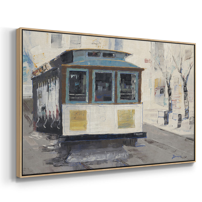 " Cable Town ", Natural, 17" H x 25" W x 2" D
