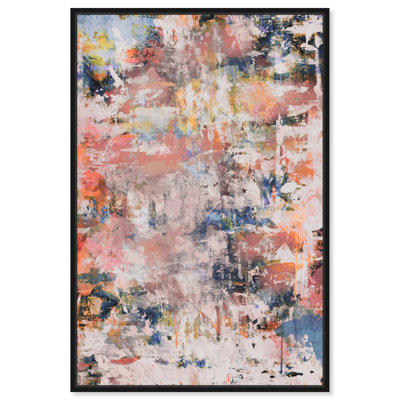 Sun Due Boho Abstract Wall Art by Art Remedy