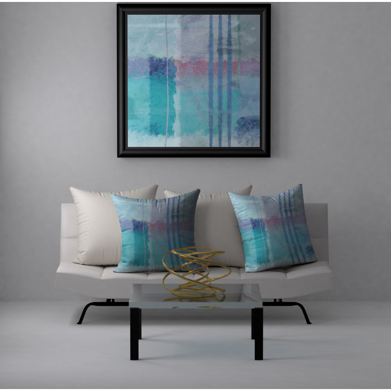  Housse de coussin carré et insert, 24" X 24"