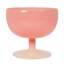 Verres à vin à deux tons
