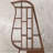 Chinese style all solid wood creative bookcase