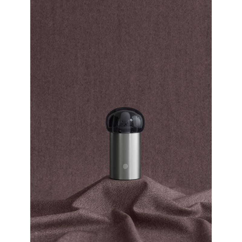 IRIS Metal Globe Lamp, Metallic Finish