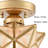 Killead 1-Light Moravian Star Ceiling Light-1312267596