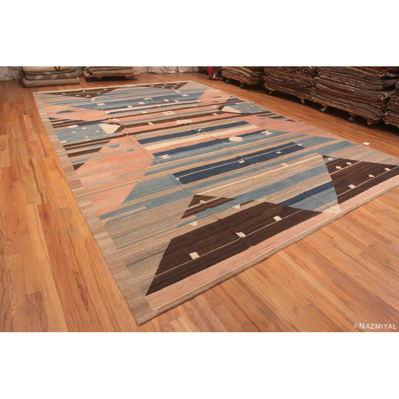 One-of-a-Kind 13'2" X 19' Flatweave Area Rug