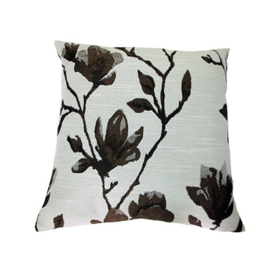 Venetian Floral Throw Pillow