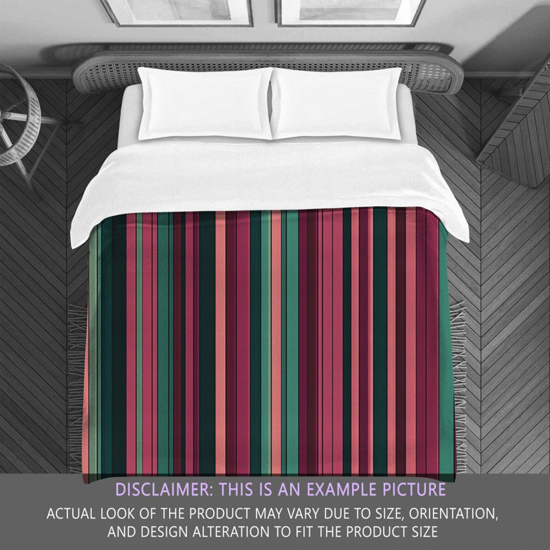 Striped Comforter, Twin Comforter