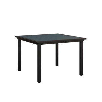 Vida Outdoor Square Dining Table