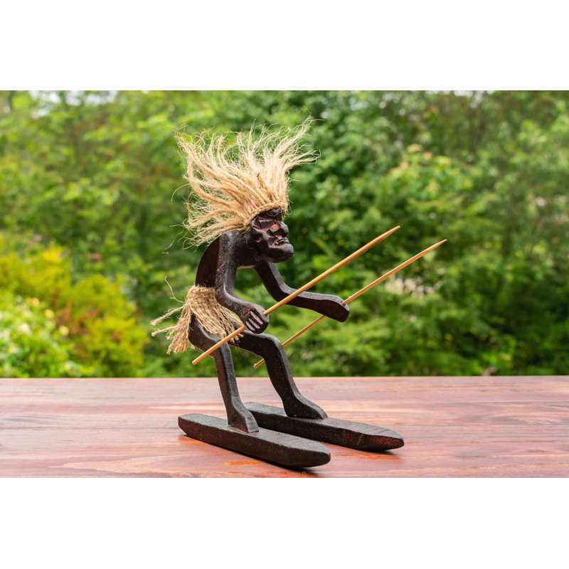 Statue auditive primitive Audryanna