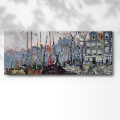 " View Of The Kromme Waal In Amsterdam "