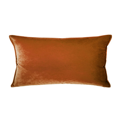 Franklin Washable Velvet Square Pillow Cover & Insert 