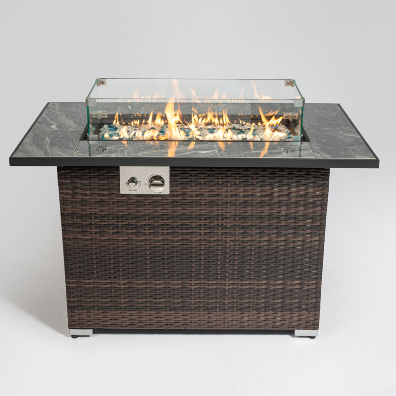 Patio Modern Stylish Fire Pit