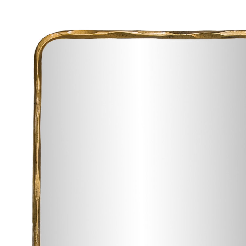 Jessa 72" Standing Brass Mirror