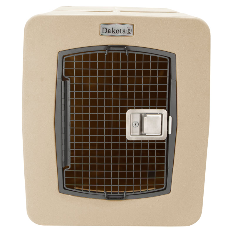 Dakota 283 G3 Framed Door Kennel, Sandstone, Extra Large (29.5" H x 25.5" W x 38.5" D)