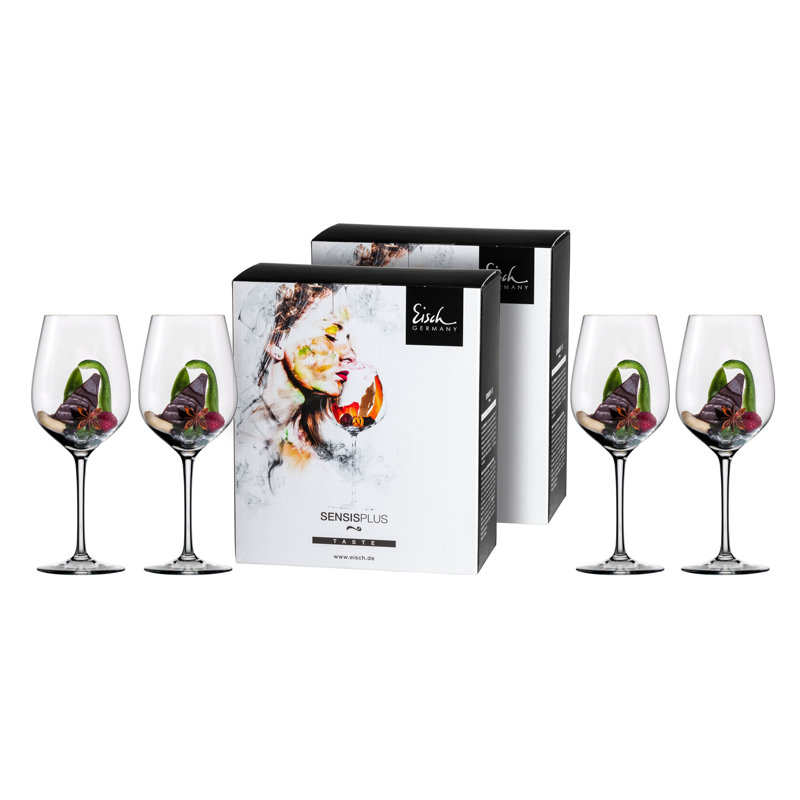 Orvas 600ml White Wine Glass Set