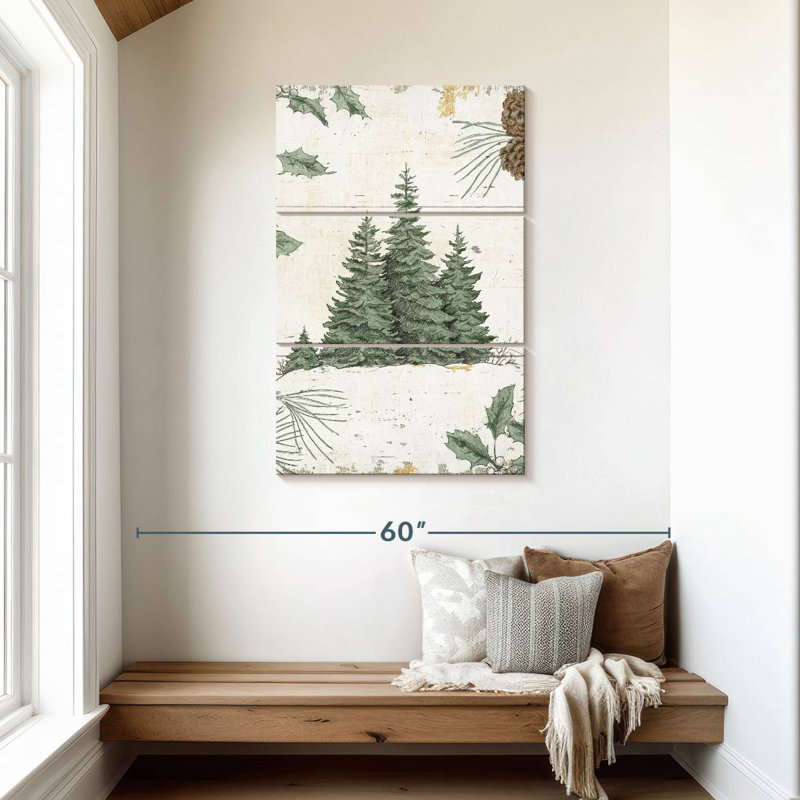 Wild and Beautiful II - vert, H 45 po x l 28 po