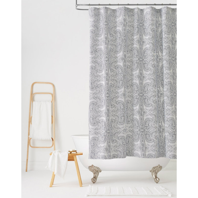 Andanza Shower Curtain, Taupe