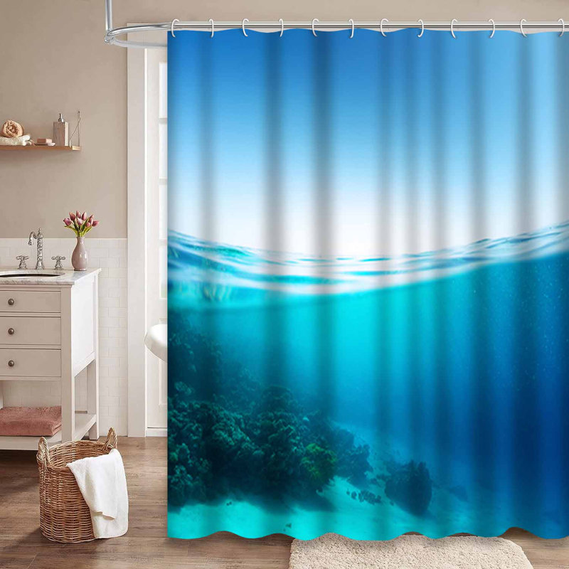 Vague de surface sous-marine avec 12 crochets, L 72 po x l 72 po