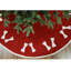 Felt Tree Skirt with Dog Bone Accents-134544890
