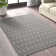 Kenner Viscose Geometric Indoor Rug