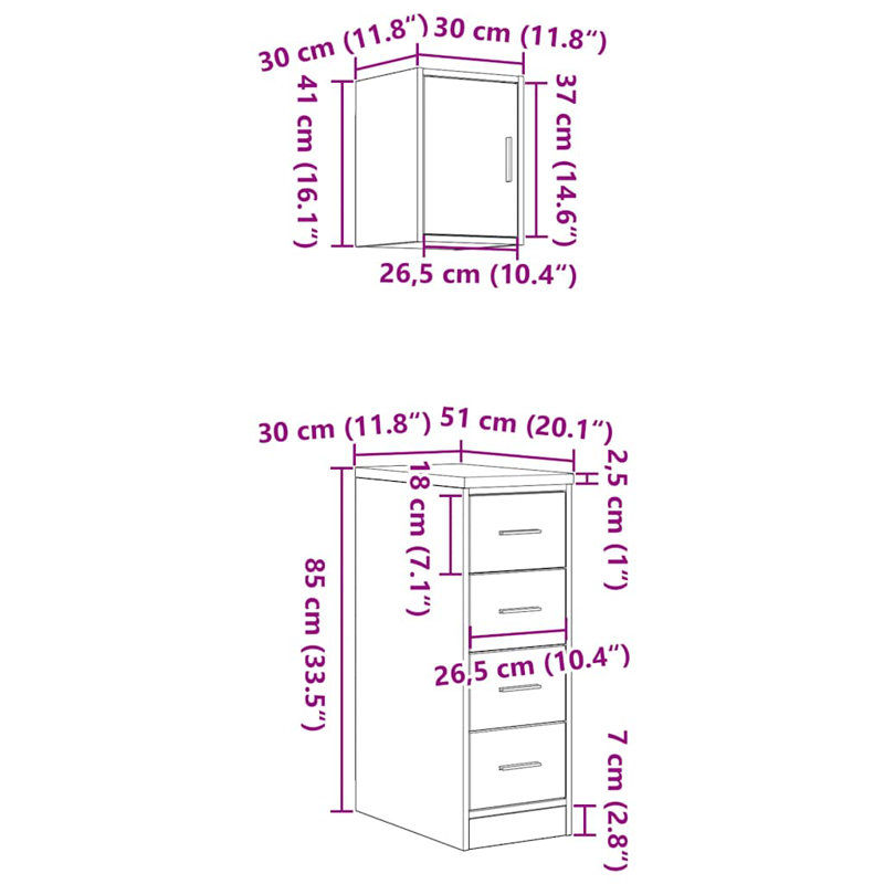 Basic Storage System, Black