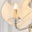 Basilia Steel Armed Sconce