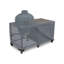 Blue Elephant 182.9cm W x 76.2cm D Grill Cover-2043290277