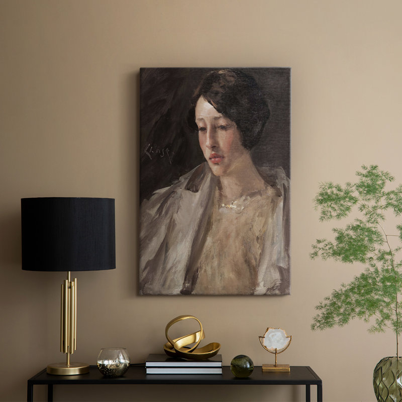 Impression de portrait rétro LX III - galerie Cavas, H 60 po x l 40 po