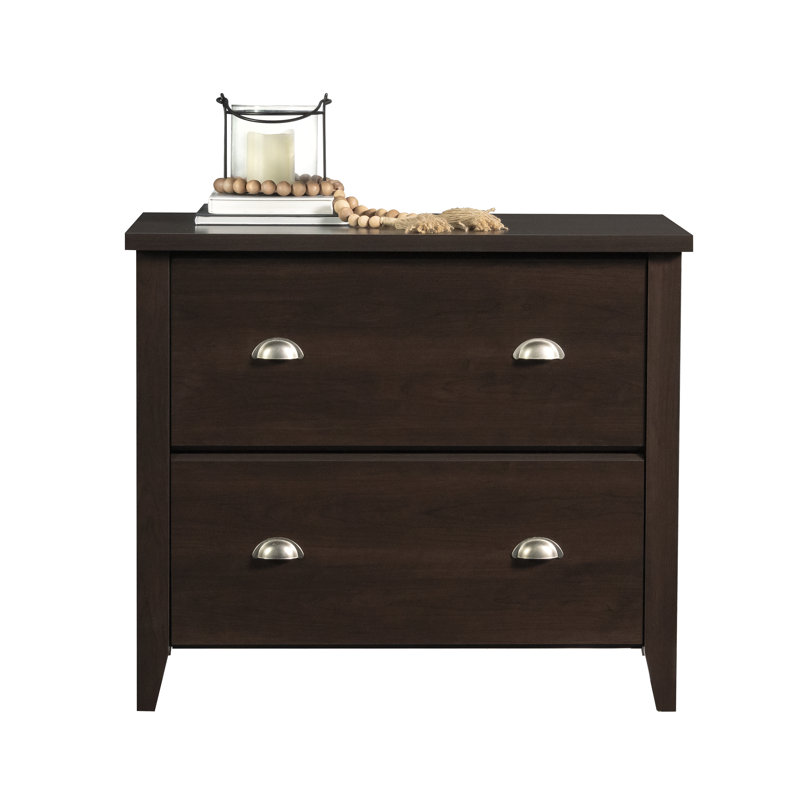 Lateral File, Brown finish