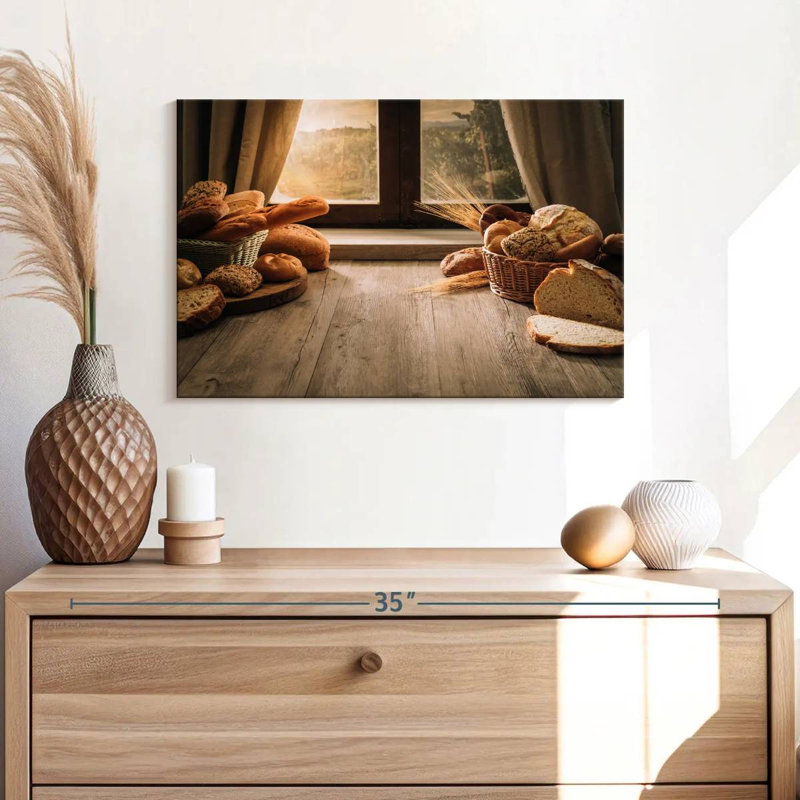 Yarlin Breads By The Window, 8" H x 12" W