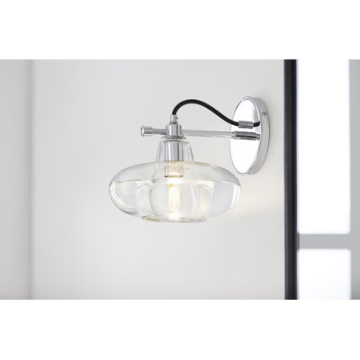 Modern Farm 1 - Light Armed Sconce