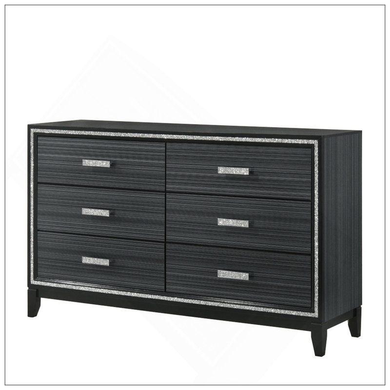 Commode Haiden, Noir