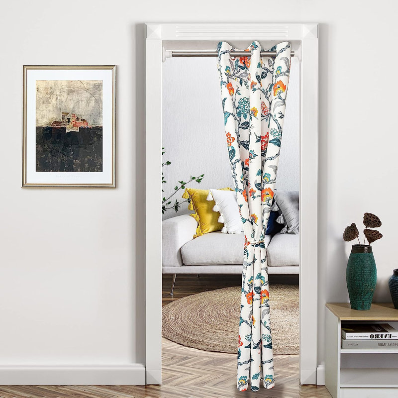 Alarie Room Darkening Curtain Single Panel, 39" W x 78" L