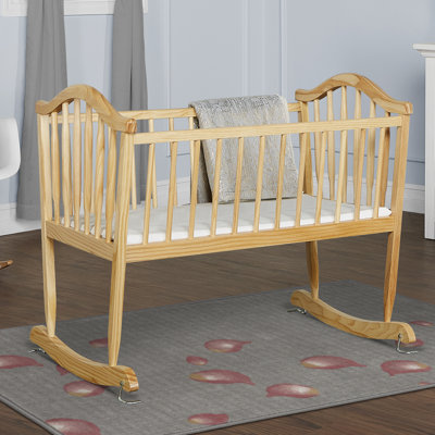 Rocking Cradle with Mattress