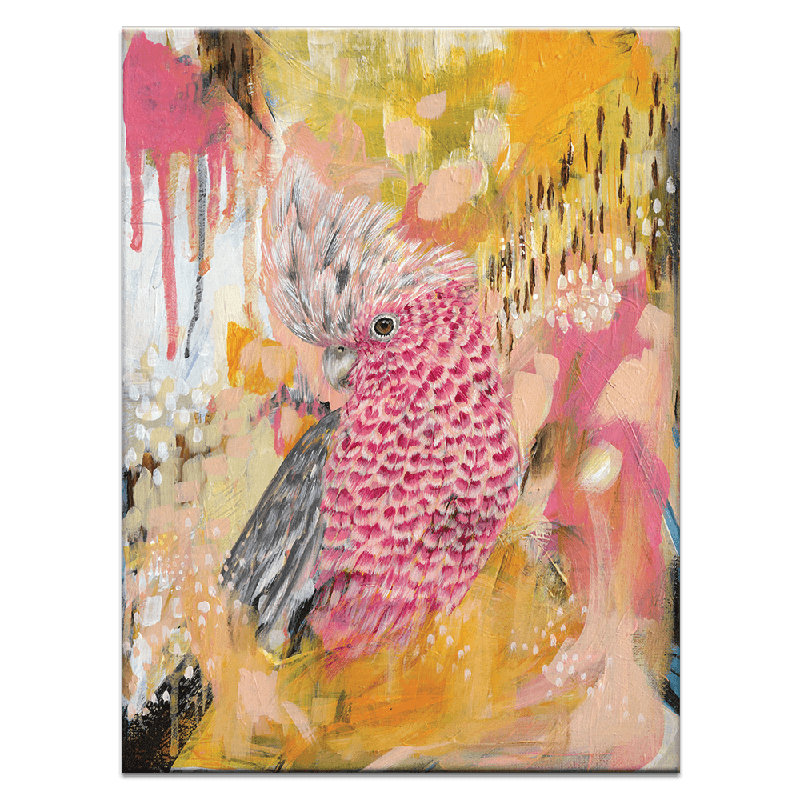 Print on Canvas, 51cm H x 41cm W x 3.8cm D, canvas