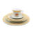 Schaper 49 Piece Porcelain China Dinnerware Set - Service for 8